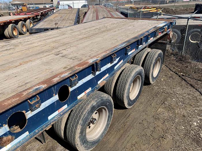 Used 2004 Gerry's 40' Tridem Oilfield Float