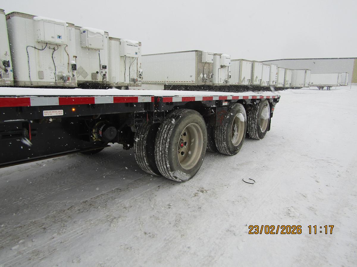 Used 2013 Raja Tridem Step Deck Extendable/Trombone - #SDE2003