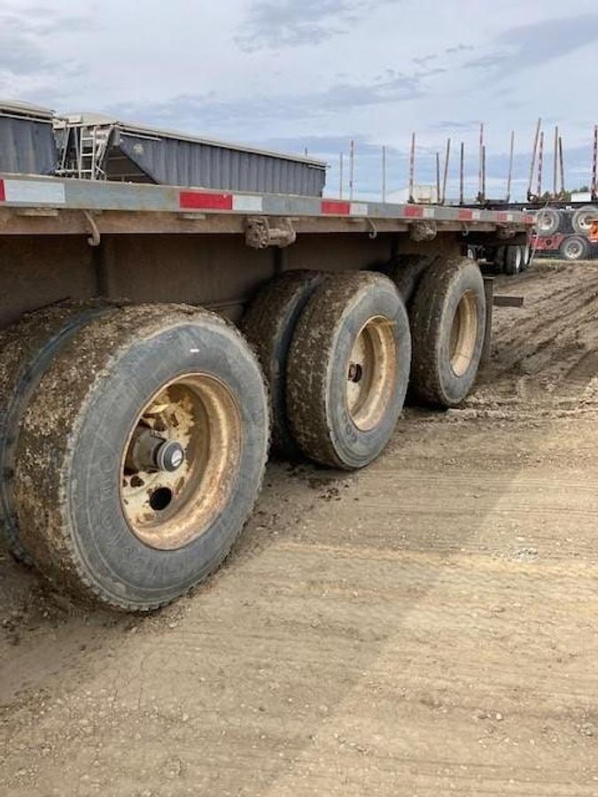 Used 2016 Manac 53' Tridem Flat Deck/Highboy - #FD1779