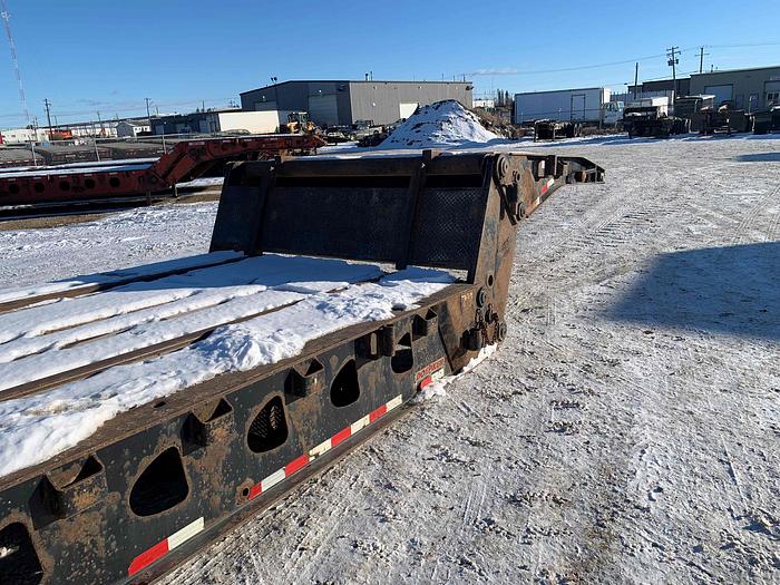 Used 2008 Doepker 12 Wheel Scissor Neck with Rail