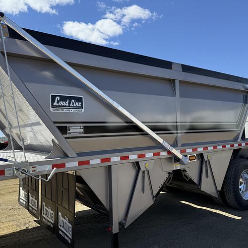 Used 2027 Load Line 38' Tridem Cross-Gate Belly Dump