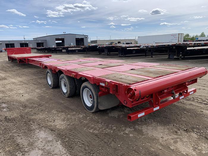 Used 2013 Manac 53' Tridem Extendable/Trombone Step Deck