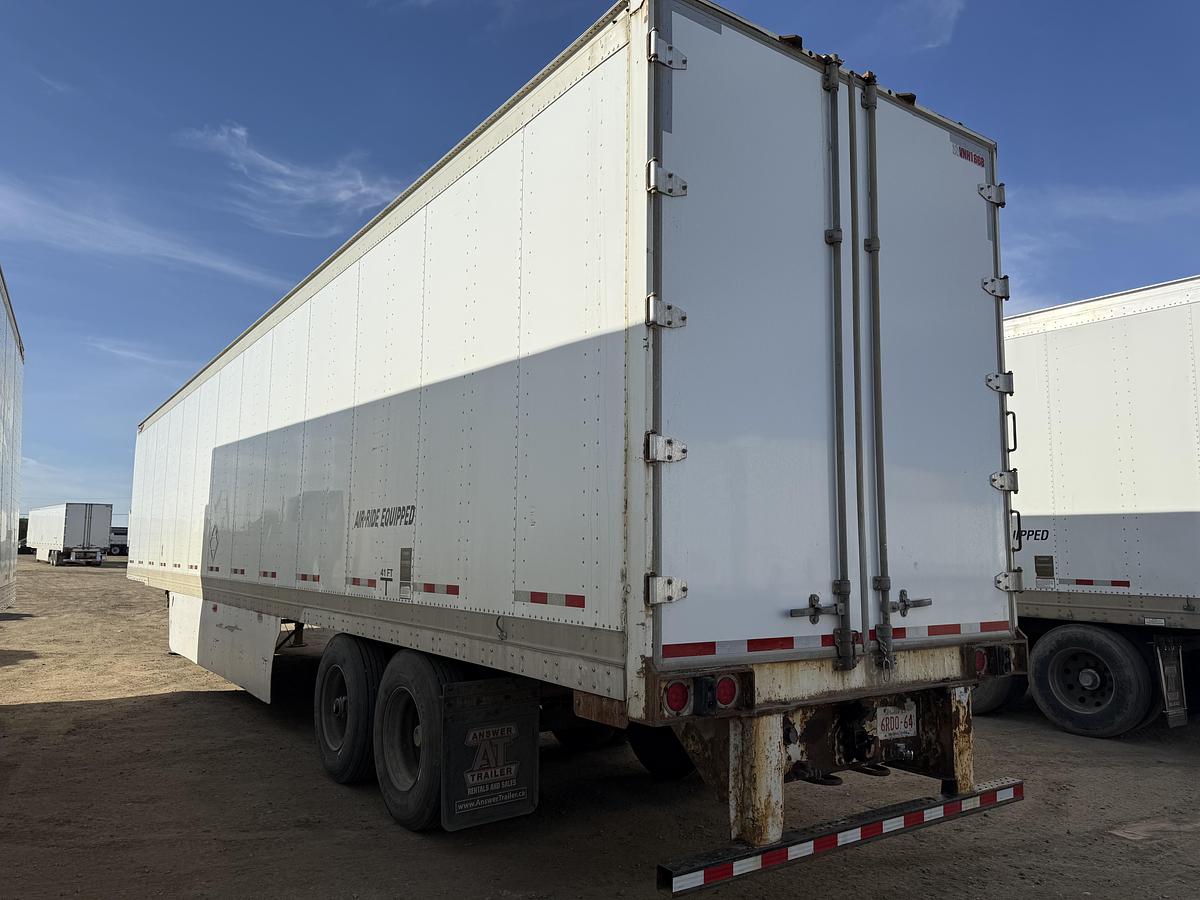 Used 2012 Great Dane 53' Tandem Insulated Heater Van