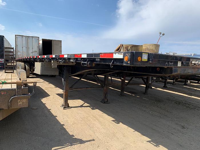 Used 2012 Lode King 53' Tridem Flat Deck/Highboy