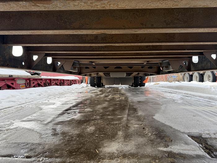 Used 2016 Doepker 12 Wheel Scissor Neck