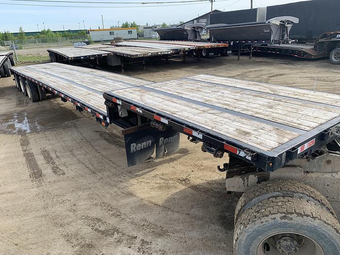 Used 2018 Renn 53' Tridem Step Deck