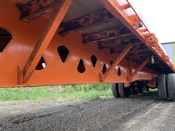 Used 2013 Manac 53’ Tridem Flat Deck