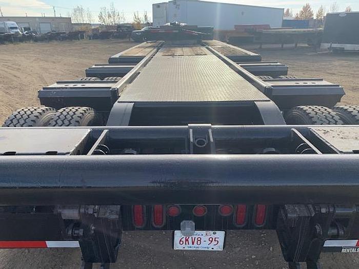 Used 2007 Gerry's 50 Ton Scissor Neck Lowboy