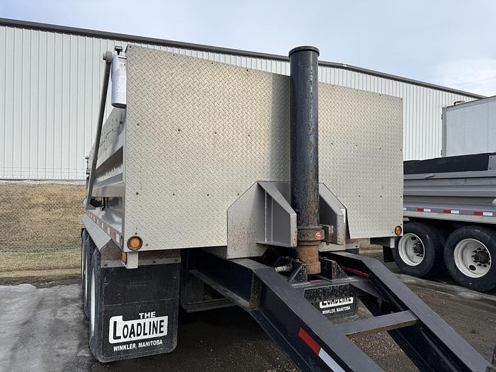 Used 2023 Load Line 15' Tridem Gravel Pony Pup