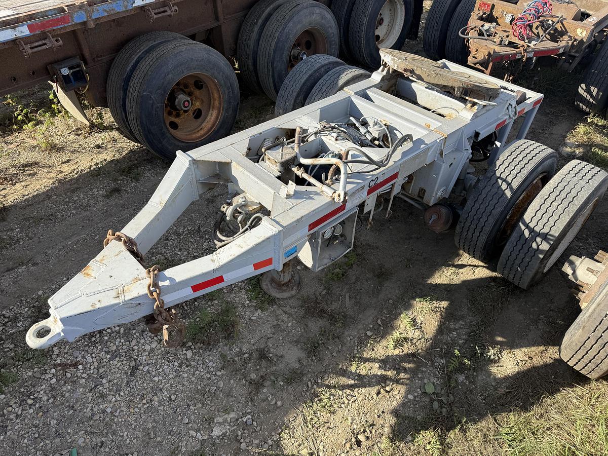 Used 2003 Advance Single Axle Converter Dolly