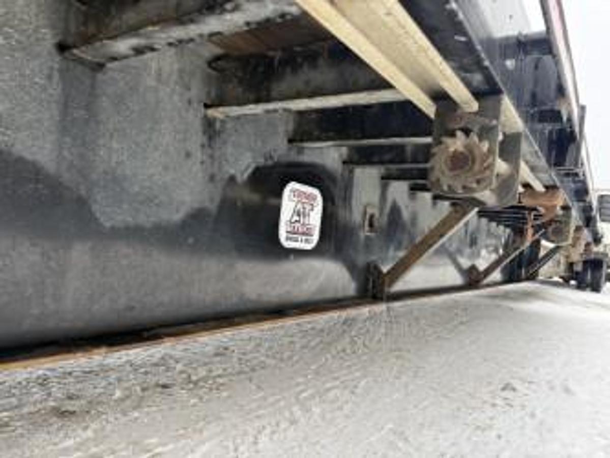 Used 2015 Manac 53' Tridem Extendable/Trombone Step Deck Low Pro