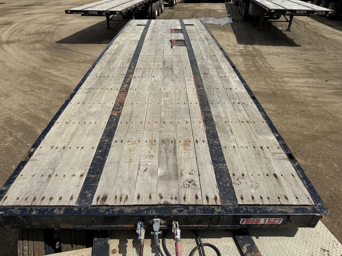 Used 2013 Fontaine Flat Deck Super B Lead/Pup