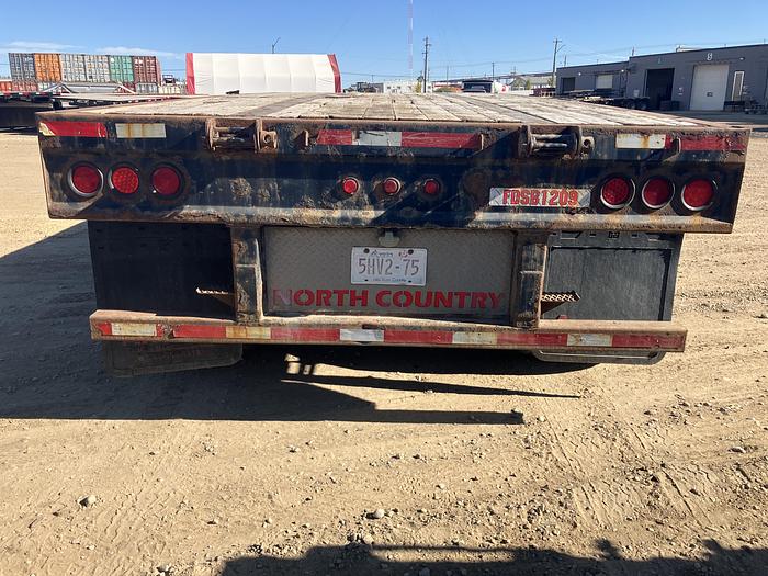 Used 2015 Cross Country Flat Deck Super B Lead/Pup