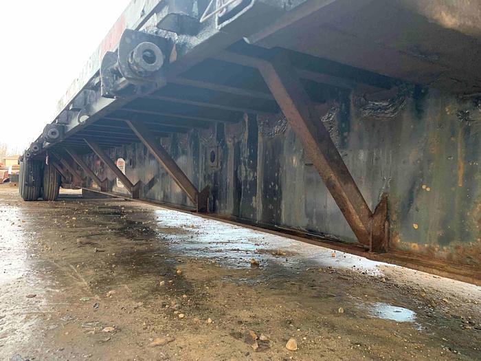 Used 2012 Manac Tridem Step Deck - Extendable/Trombone