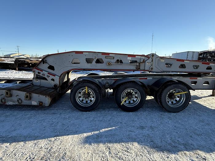 Used 2013 Aspen HG75-3 Hydraulic Low Bed / Low Boy Tridem Combination