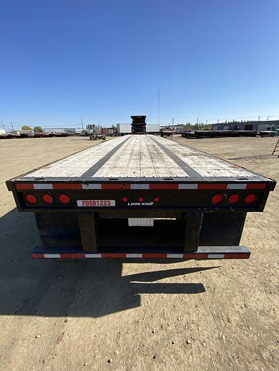 Used 2018 Lode King Flat Deck Super B Lead/Pup