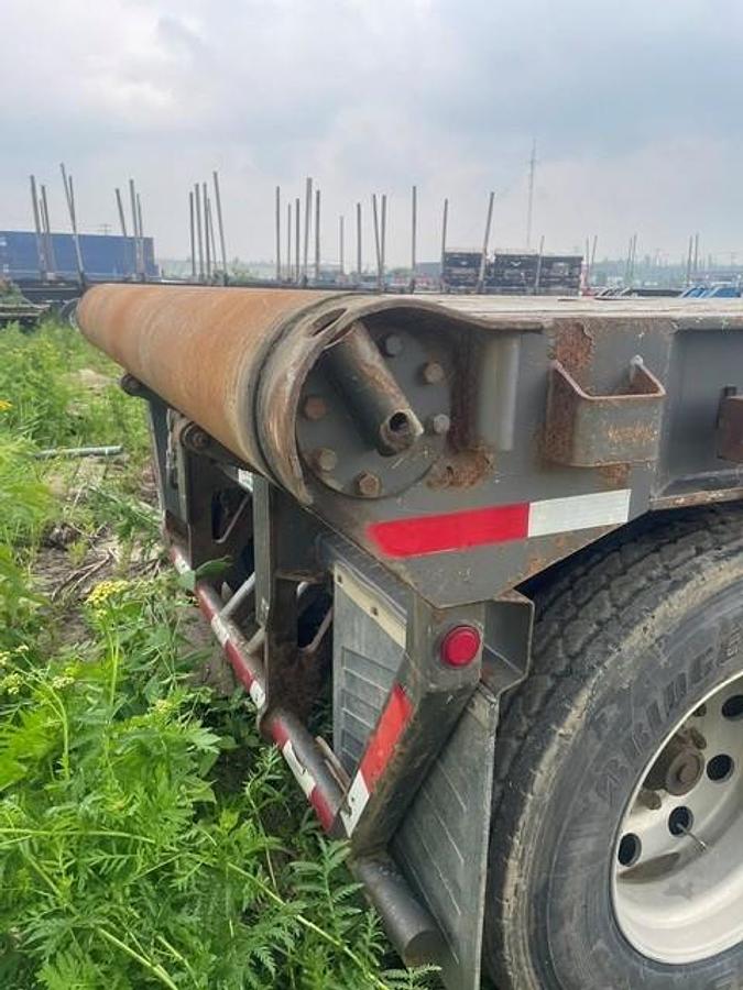Used 2009 Doepker 50' Tridem Oilfield Float - #OF2033