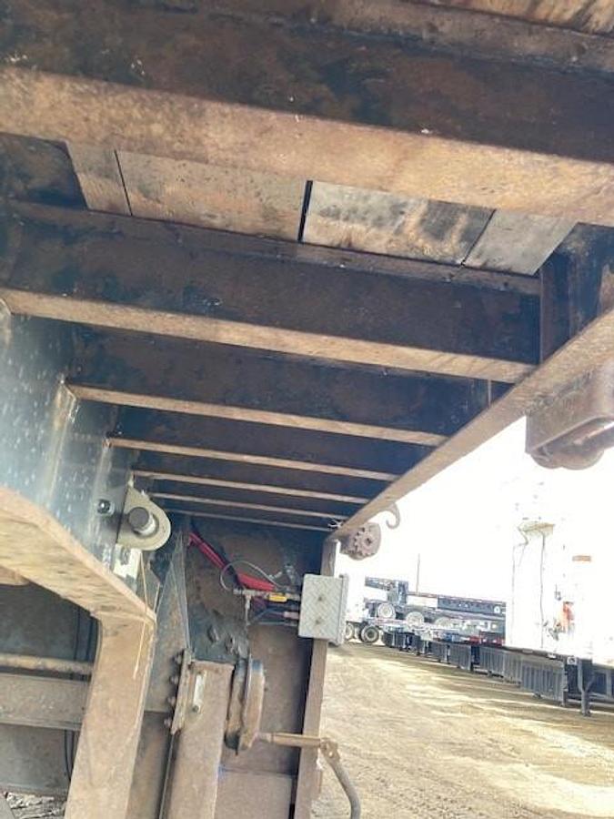 Used 2016 Manac 53' Tridem Extendable/Trombone Step Deck - #SDE1759