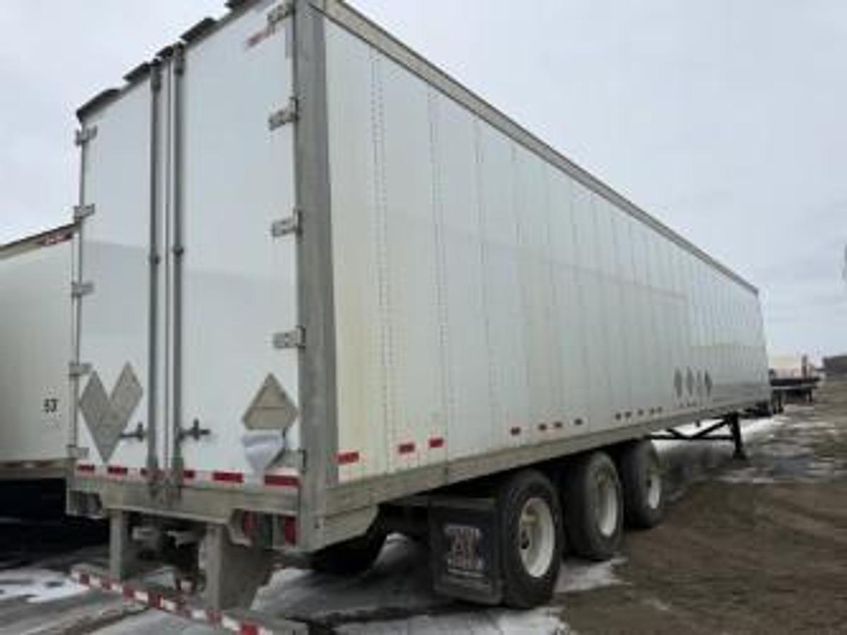 Used 2015 Vanguard 53' Tridem Dry Van Trailer - #VNT1414