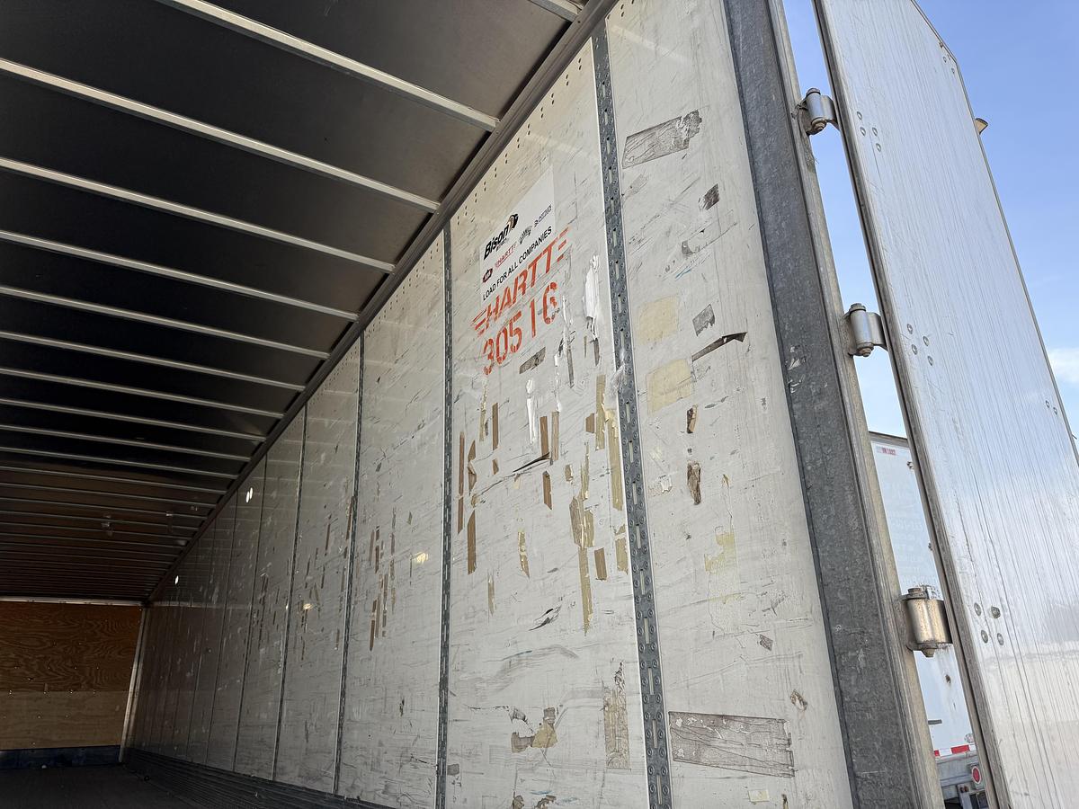 Used 2011 WABASH 53' Tandem Dry Van