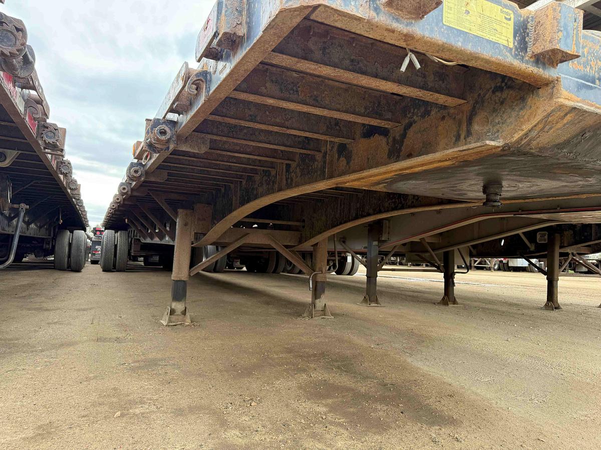 Used 2015 Dorsey 53' Tridem Flat Deck/Highboy