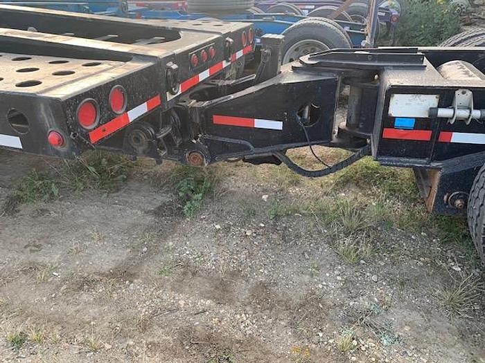 Used 2000 Aspen Hydraulic Low Bed / Low Boy Tandem Cali 9 Axle Combination