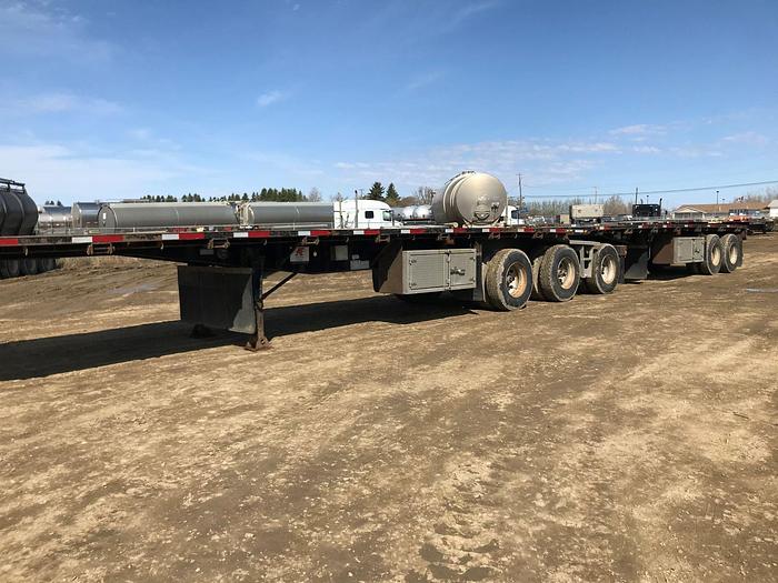 Used 2015 Cross Country Flat Deck Super B Lead/Pup