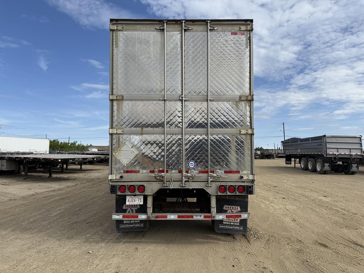 Used 2016 Utility 53' Multi-Temp Tridem Reefer/Refrigerated Van