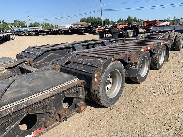 Used 2015 Gerry's 12 Wheel Hydraulic Low Bed Combination