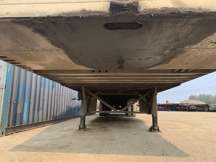 Used 2011 Manac 53' Tridem Dry Van