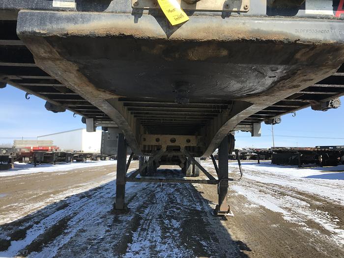 Used 2012 Lode King 53' Tridem Flat Deck/Highboy