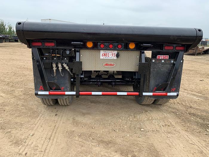 Used 2012 Stellar 51' Tridem Oilfield Float