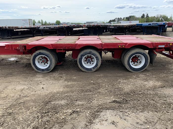 Used 2013 Manac 53' Tridem Extendable/Trombone Step Deck