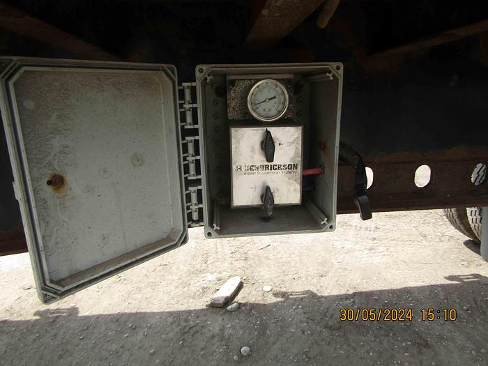 Used 2009 Fontaine 53' Tridem Flat Deck/Highboy