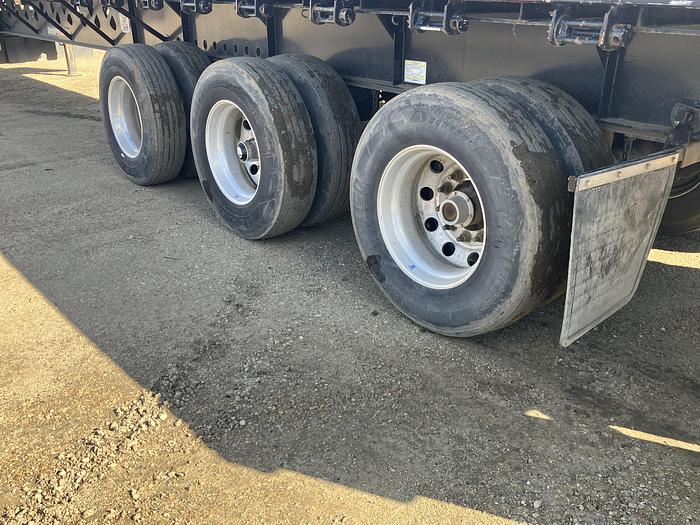 Used 2020 Doepker 53' Tridem Flat Deck/Highboy