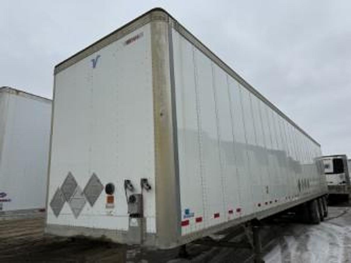 Used 2015 Vanguard 53' Tridem Dry Van Trailer - #VNT1414