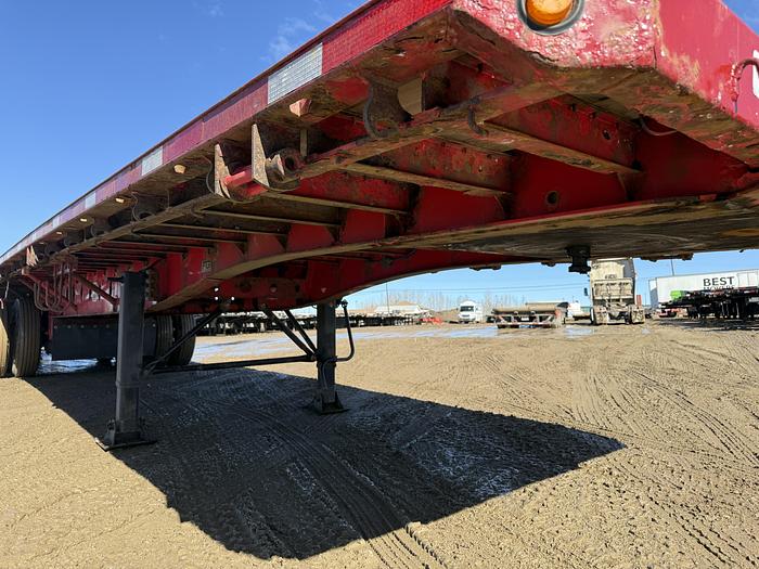 Used 2016 Lode King Flat Deck Super B Lead/Pup