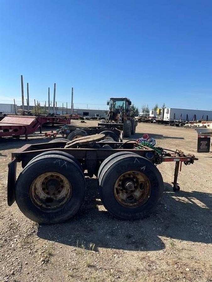 Used 2008 Raja Tandem Converter Dolly