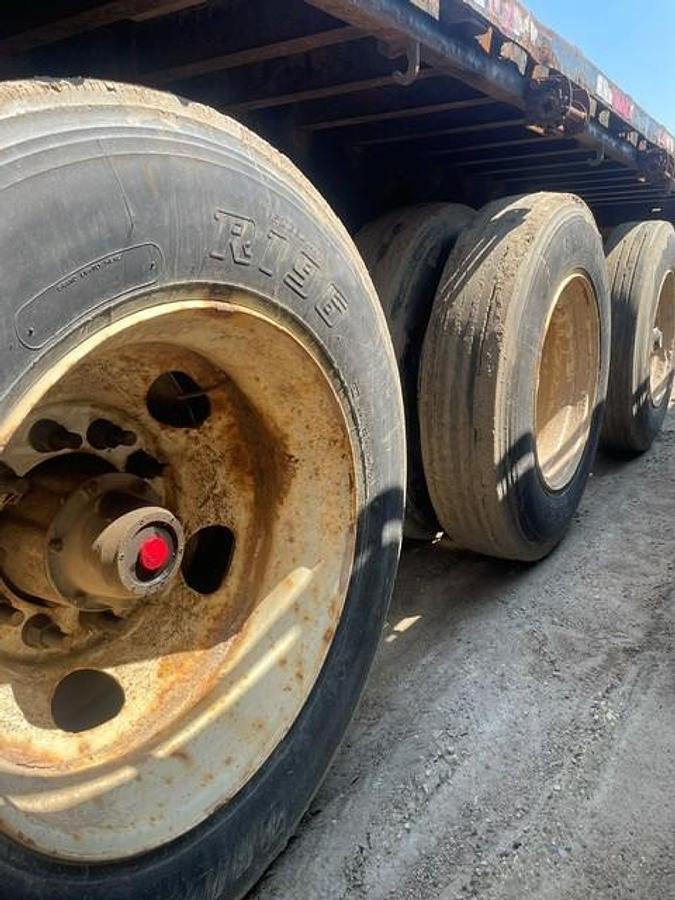Used 2016 Cross Country 53' Tridem Flat Deck/Highboy