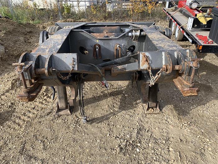 Used 2012 Deloupe Single Axle Fish Mouth-Style Booster