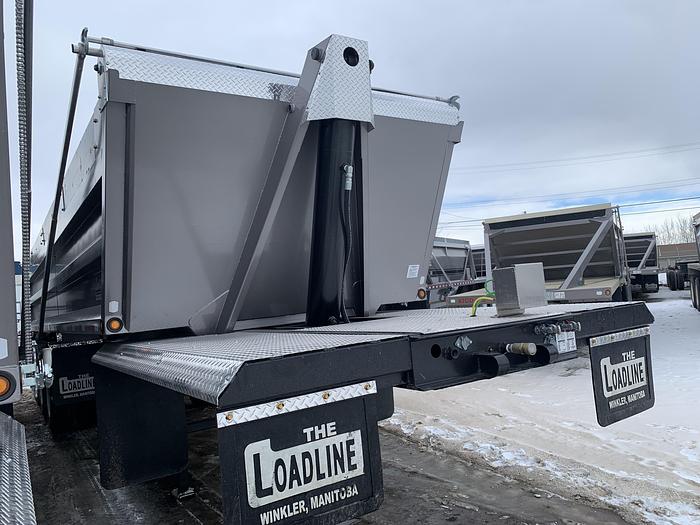 Brand New! 2023 Loadline Tridem End Dump Trailer