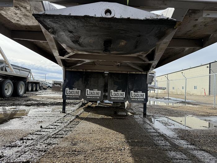 Used 2022 Load Line 42’ Triaxle Gravel Cross Clam Dump