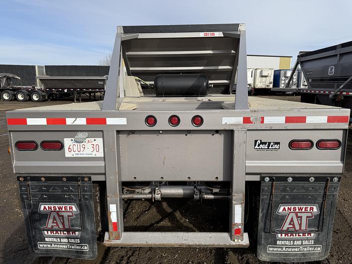 Used 2021 Load Line 40’ Tridem Clam Dump