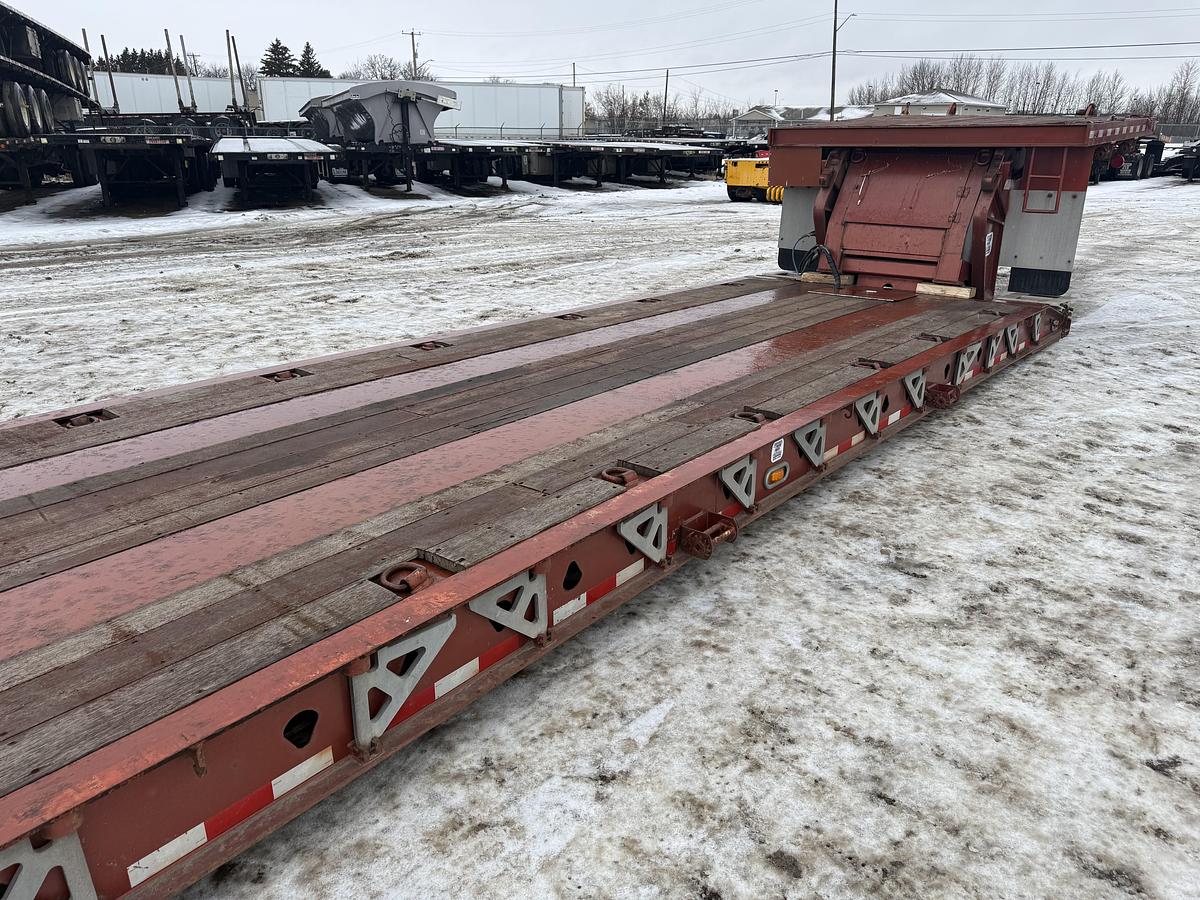 Used 2012 Manac 12 Wheel Double Drop Low Bed