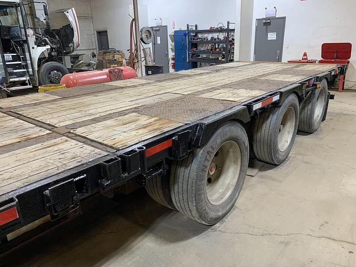 Used 2012 Manac 53' Tridem Extendable/Trombone Step Deck