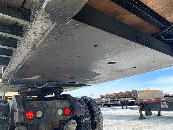 Used 2009 Manac Tridem Step Deck Extendable/Trombone