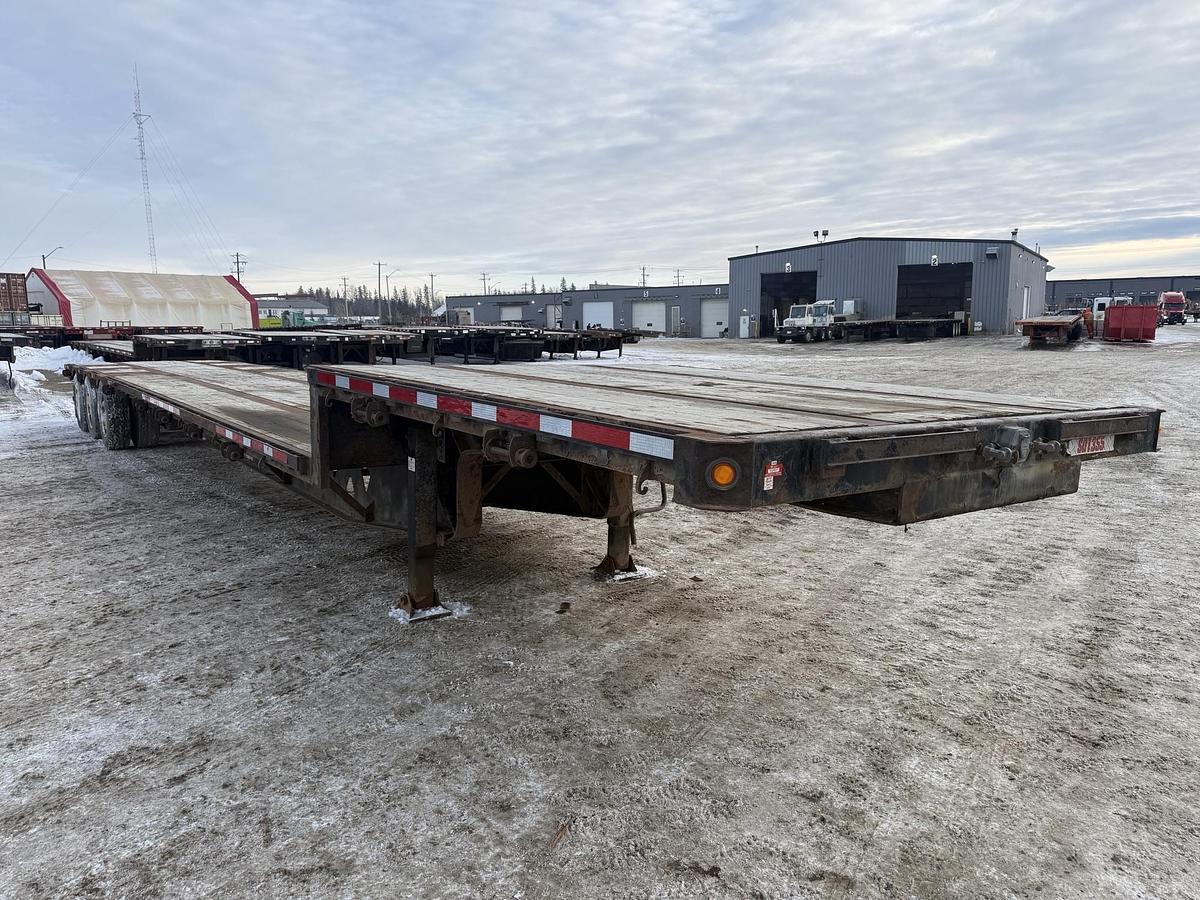 Used 2015 Manac 53' Tridem Step Deck