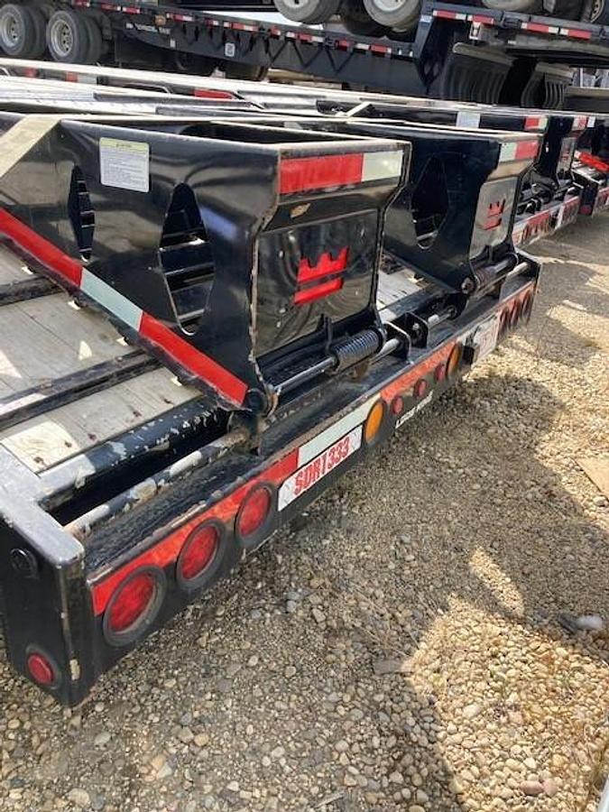 Used 2023 Lode King 53' Tridem Step Deck with Ramps - #SDR1333