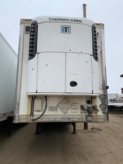 Used 2012 Vangaurd Tanden, 53' Reefer / Refrigerated Van