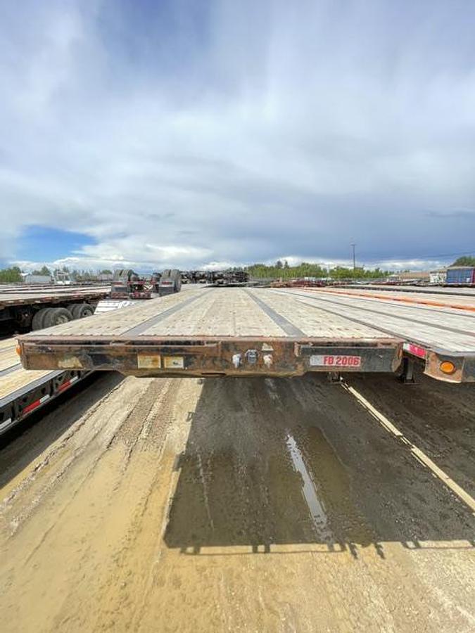Used 2010 Great Dane 53' Tridem Flat Deck/Highboy - #FD2006